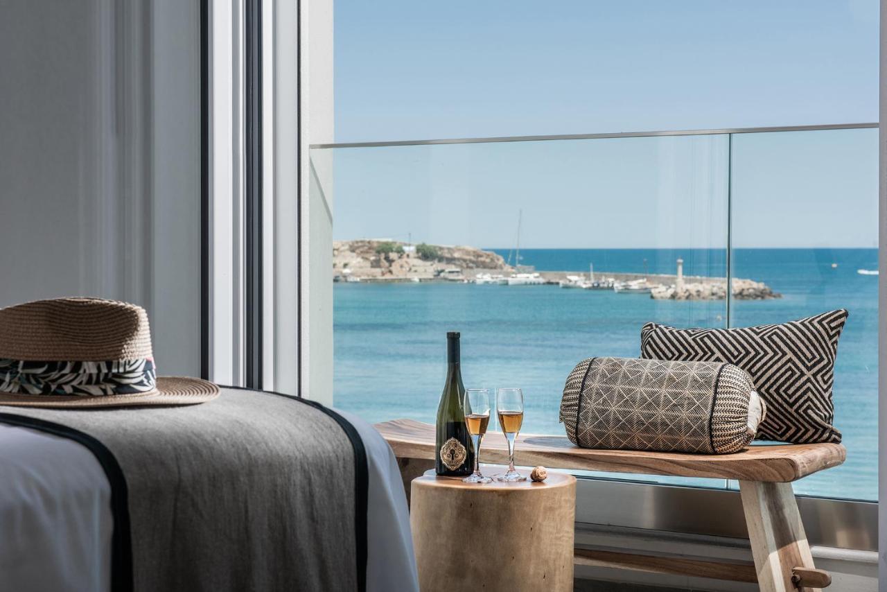 Khroma Luxury Suite 1 Beach Front Apartment Hersonissos  Exterior foto