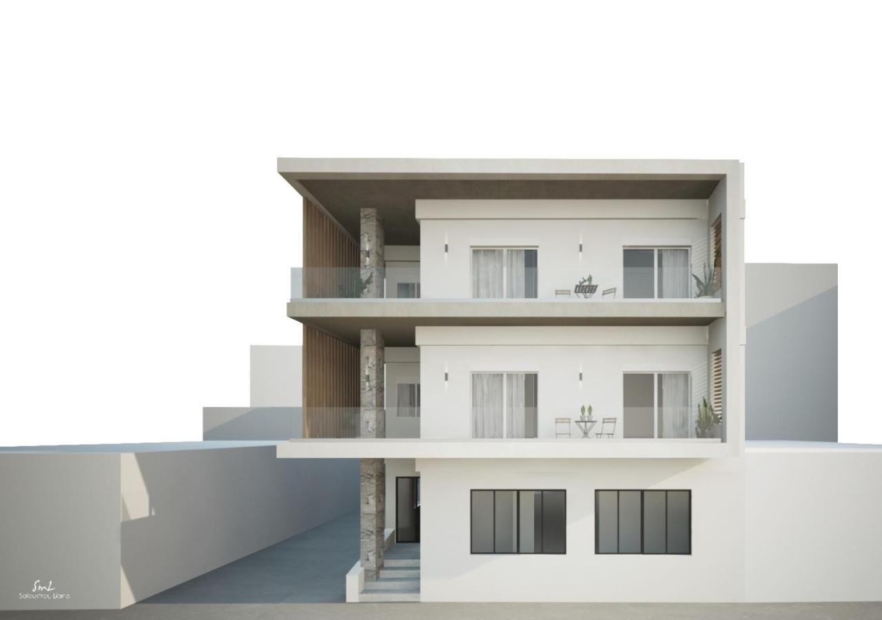 Khroma Luxury Suite 1 Beach Front Apartment Hersonissos  Exterior foto