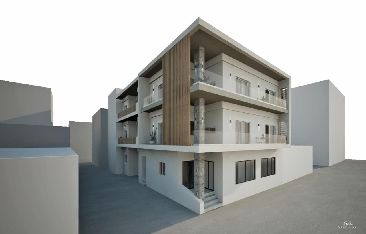 Khroma Luxury Suite 1 Beach Front Apartment Hersonissos  Exterior foto
