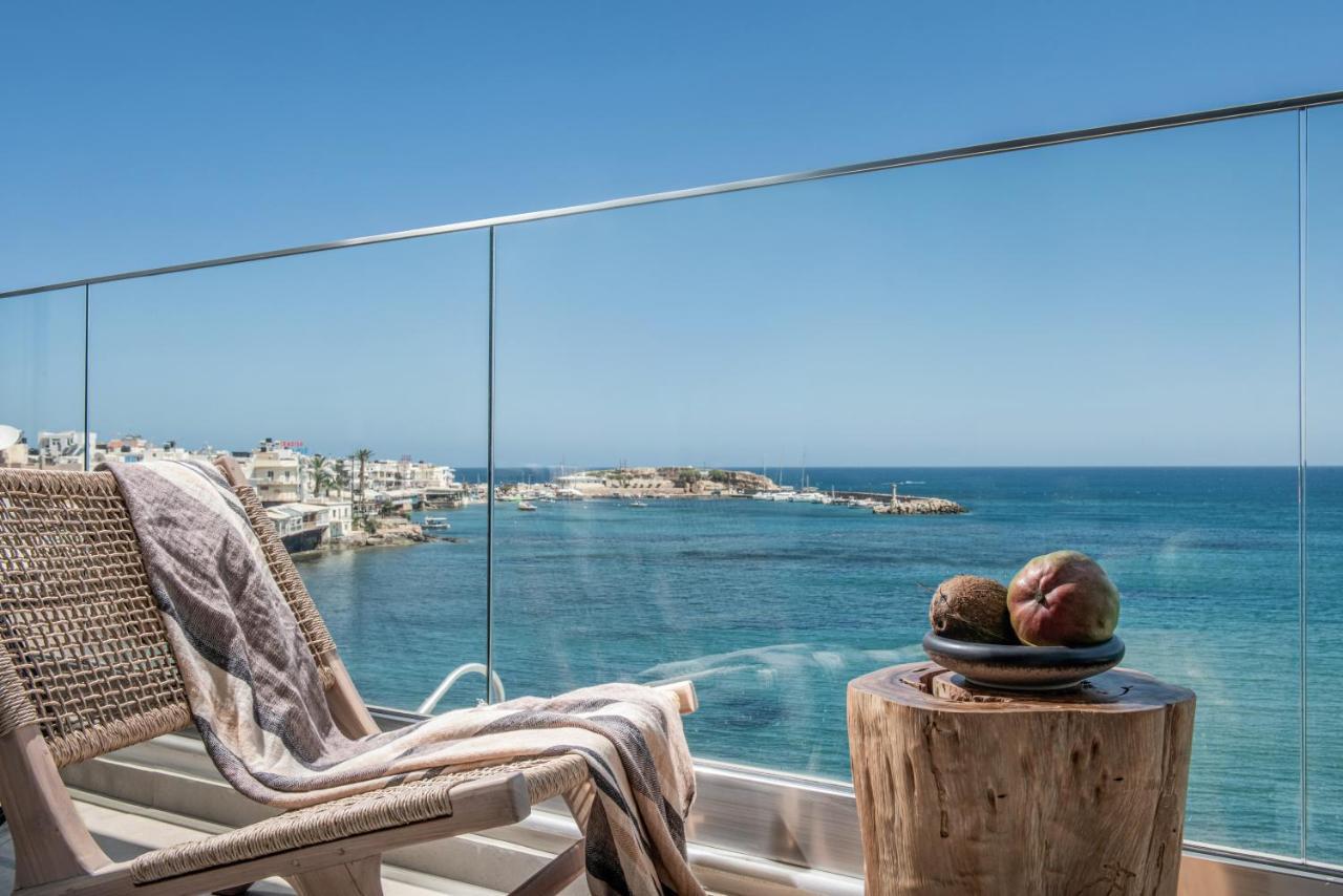 Khroma Luxury Suite 1 Beach Front Apartment Hersonissos  Exterior foto