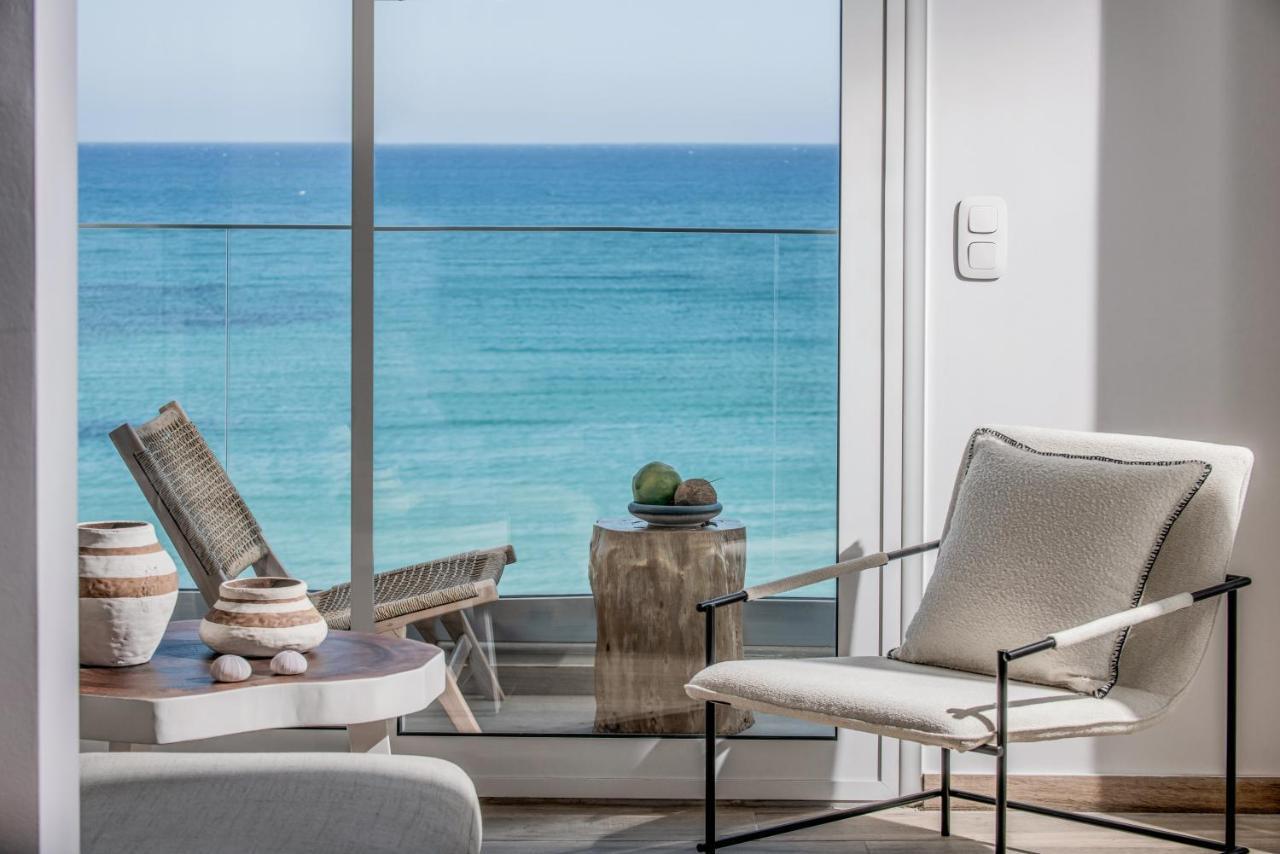Khroma Luxury Suite 1 Beach Front Apartment Hersonissos  Exterior foto