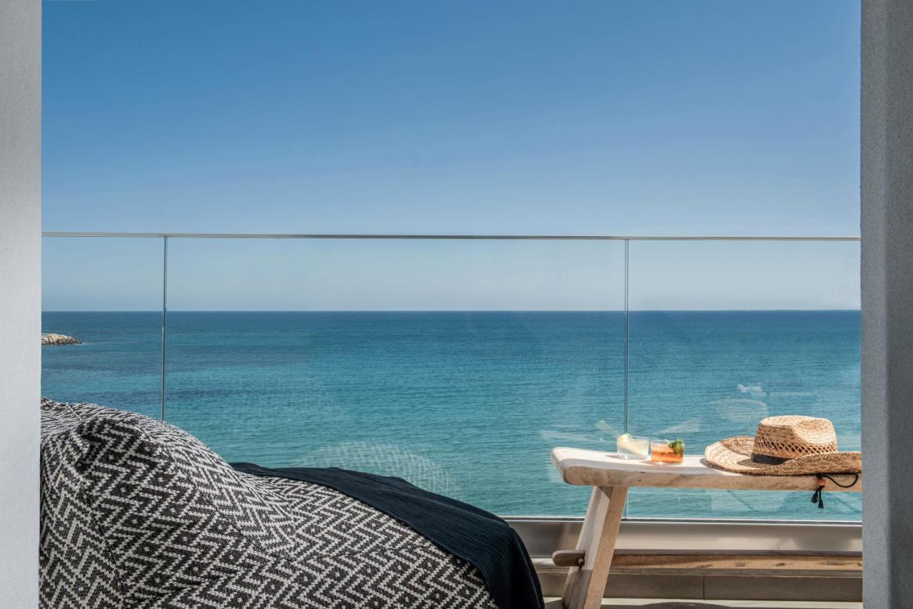 Khroma Luxury Suite 1 Beach Front Apartment Hersonissos  Exterior foto