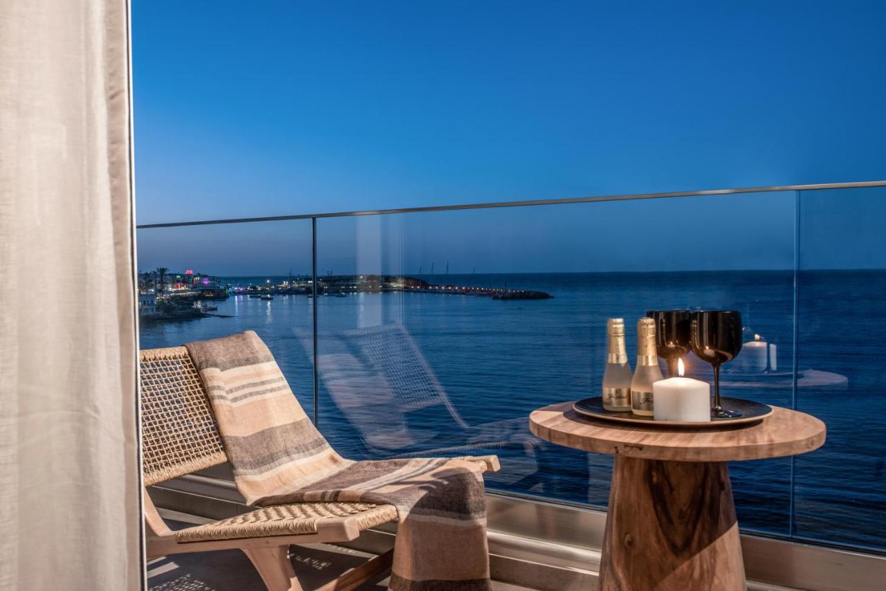 Khroma Luxury Suite 1 Beach Front Apartment Hersonissos  Exterior foto