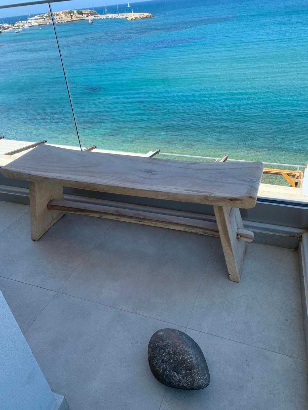 Khroma Luxury Suite 1 Beach Front Apartment Hersonissos  Exterior foto
