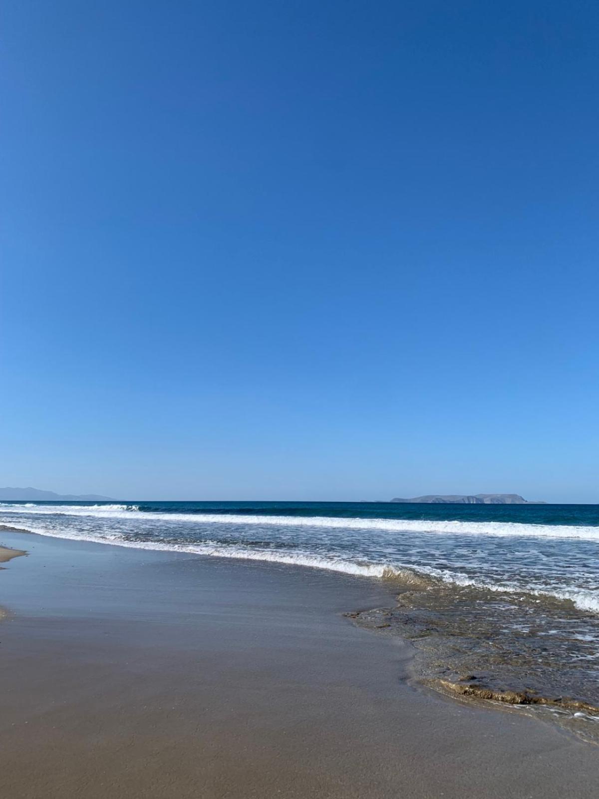 Khroma Luxury Suite 1 Beach Front Apartment Hersonissos  Exterior foto
