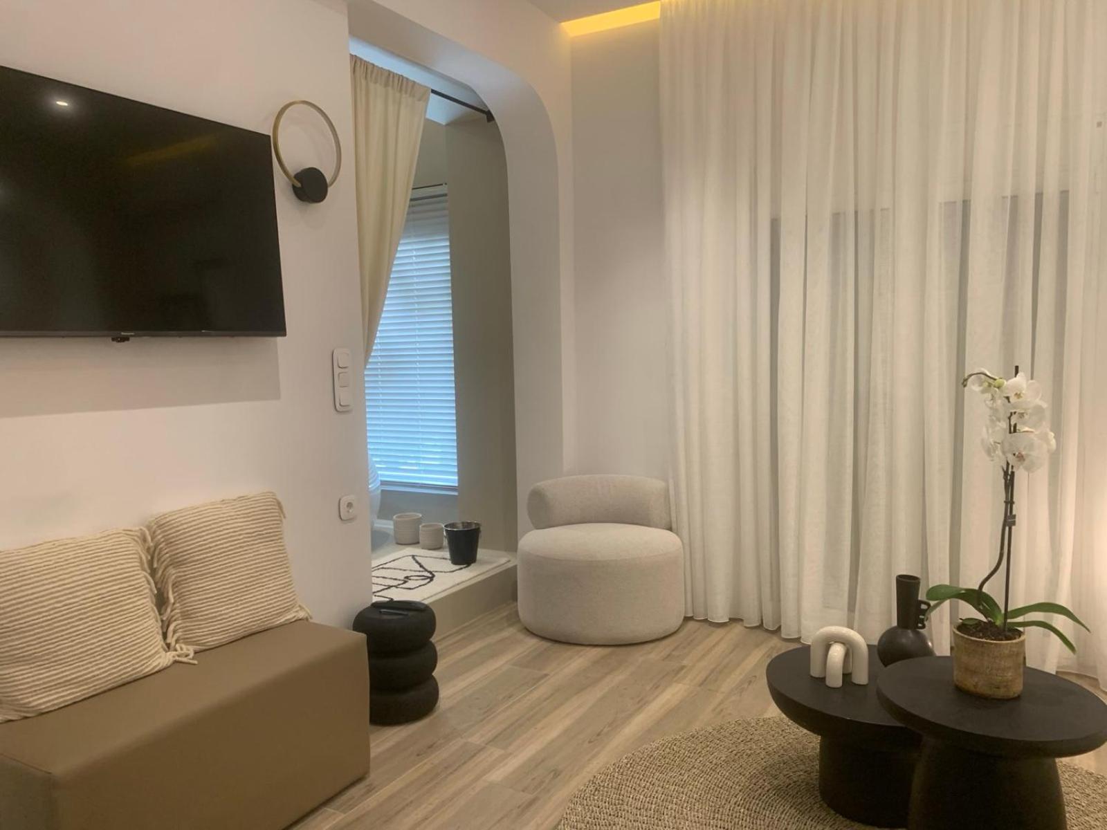 Khroma Luxury Suite 1 Beach Front Apartment Hersonissos  Exterior foto