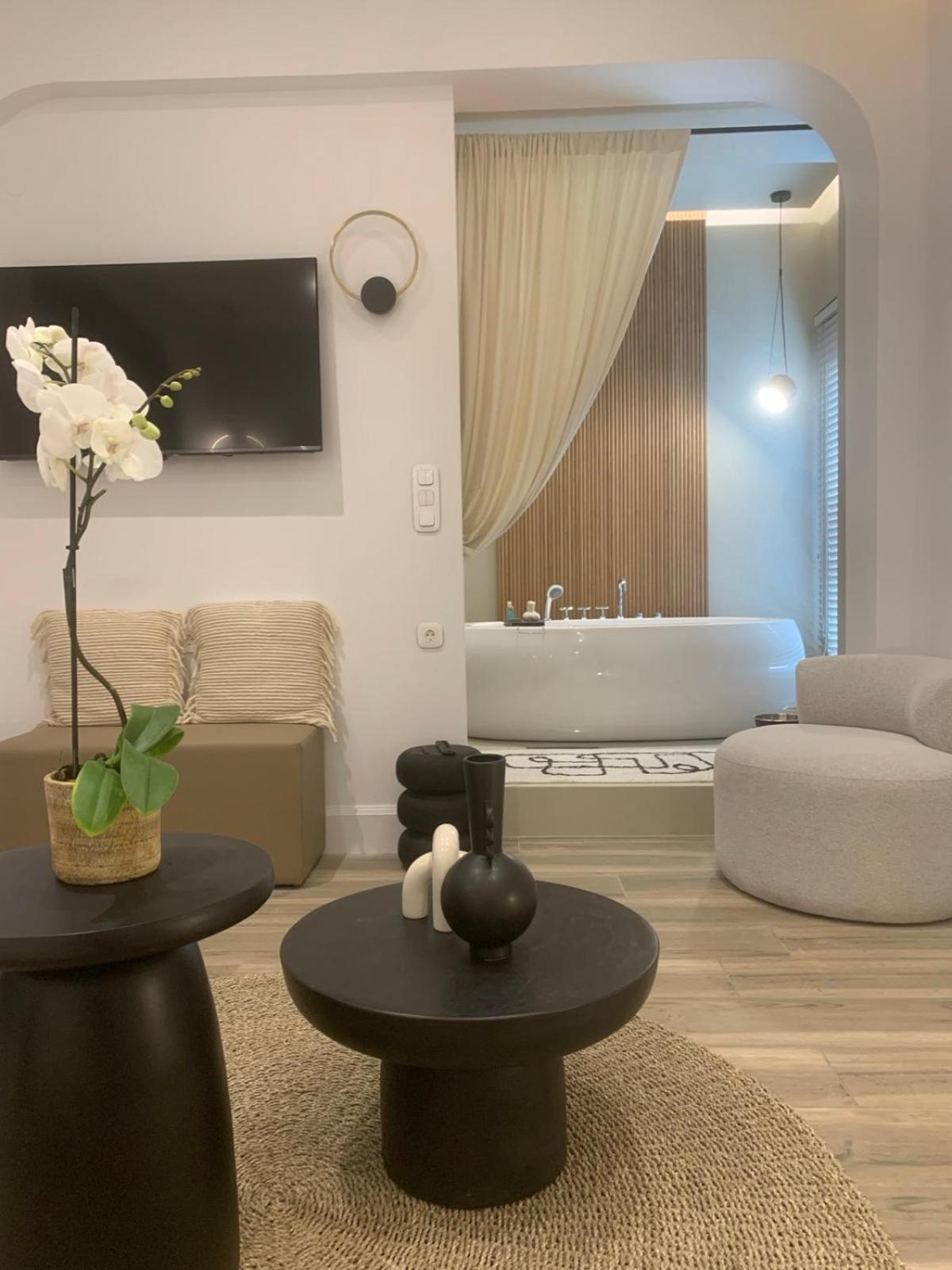 Khroma Luxury Suite 1 Beach Front Apartment Hersonissos  Exterior foto